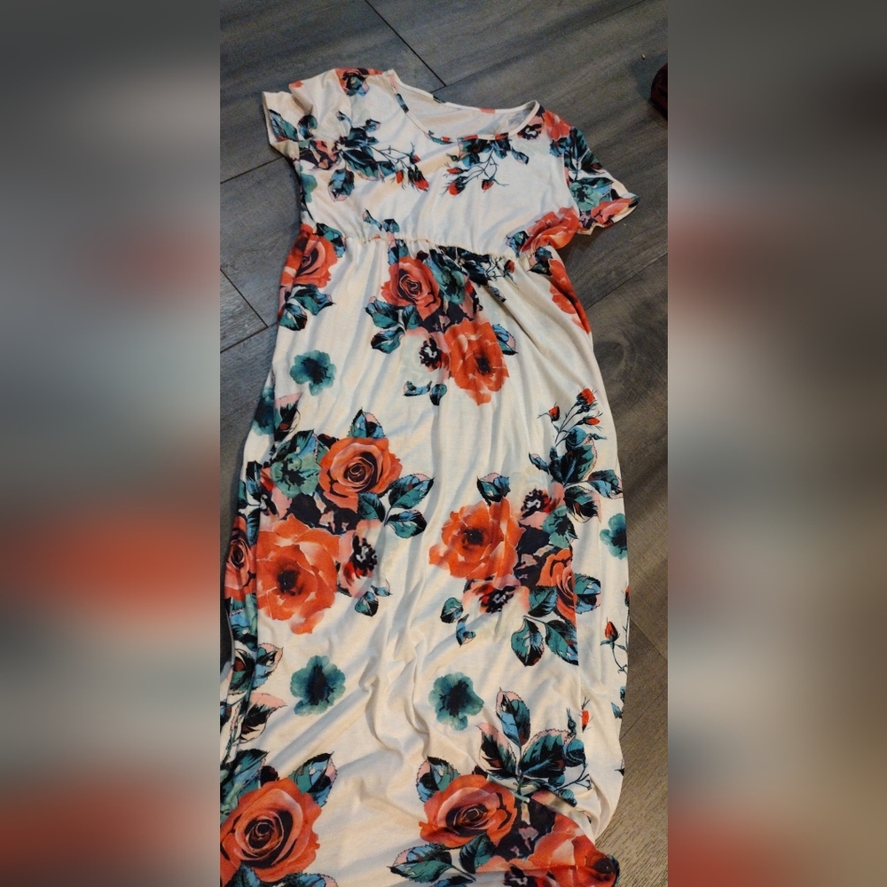 Women's plus size dress